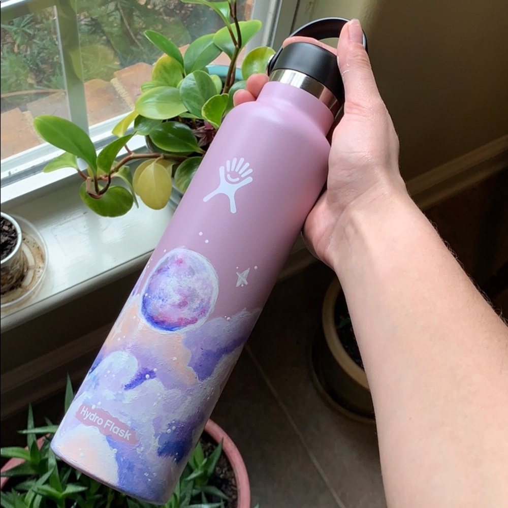 Painted Hydro Flask